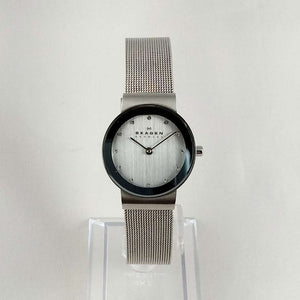 Skagen Women's Watch, Jewel Details, Mesh Strap