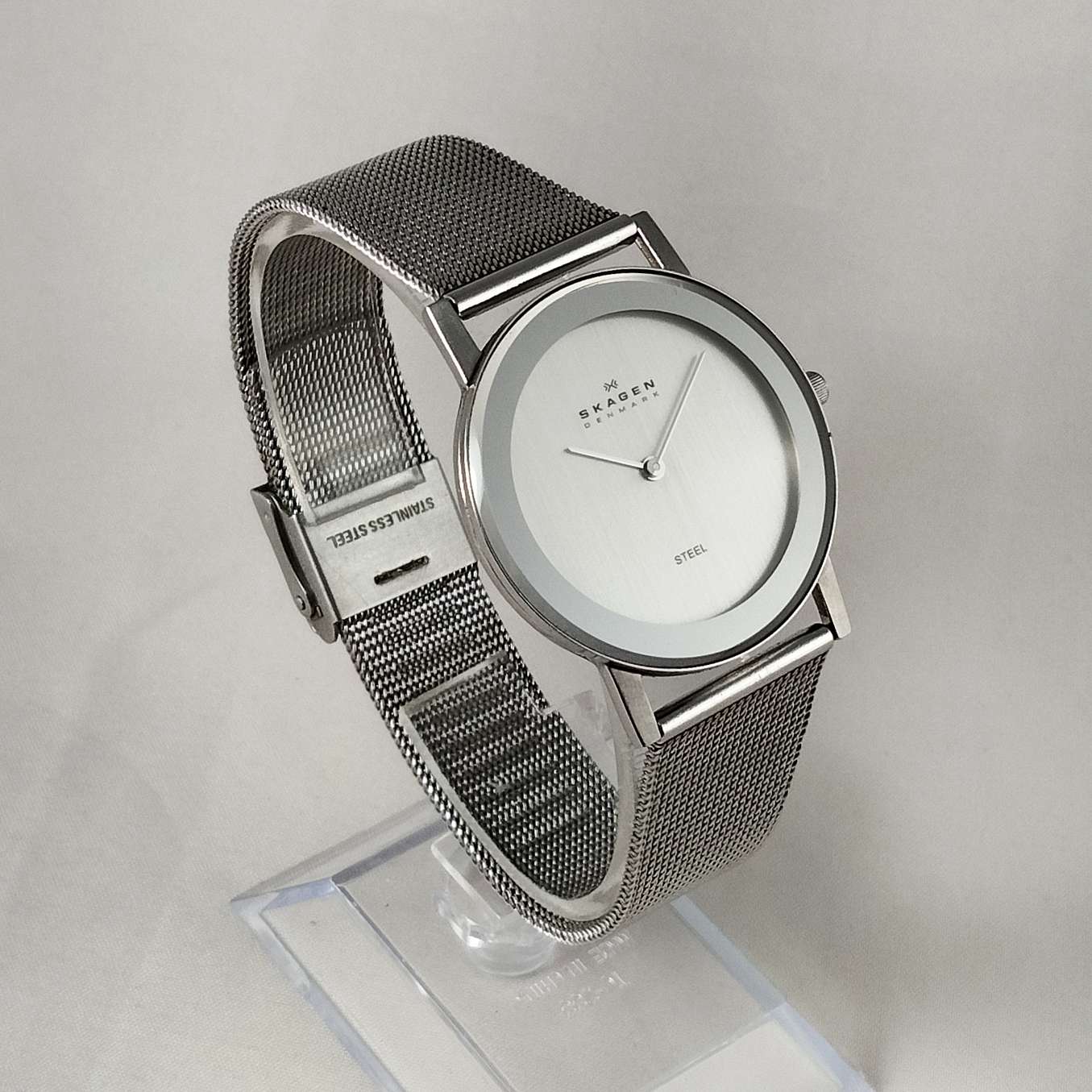 Skagen Oversized Watch, Mesh Strap