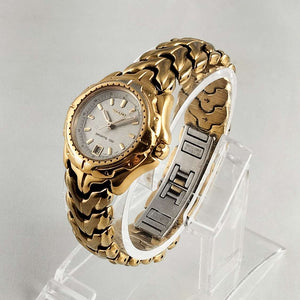 Seiko Sports 100 Gold Tone Watch, Bracelet Strap