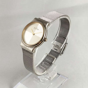 Skagen Watch, Quadrant Pattern Dial, Mesh Strap