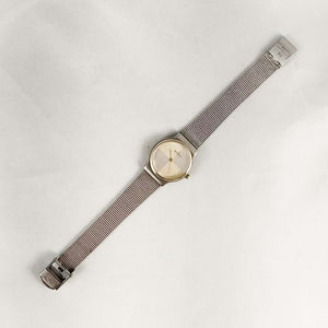 Skagen Watch, Quadrant Pattern Dial, Mesh Strap