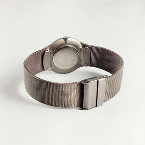 Skagen Watch, Caterpillar Construction Logo, Mesh Strap