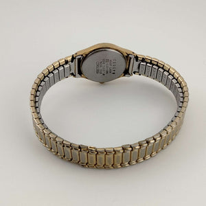 Seiko Petite Quartz Gold Tone Watch, Flex Bracelet Strap