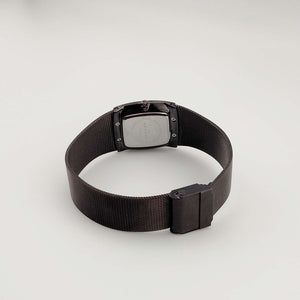 Skagen Chocolate Tone Watch, Square Mother of Pearl Dial, Adjustable Mesh Strap