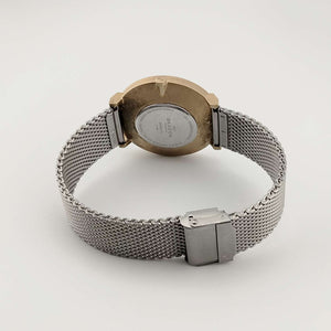 Skagen Men's Large Watch, Circular White Dial, Adjustable Mesh Strap