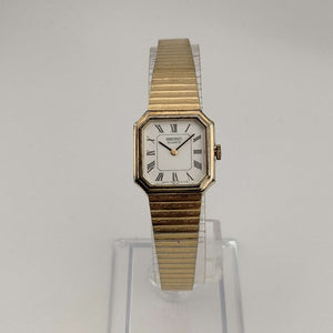 Seiko Women's Gold Tone Watch, White Octagonal Dial, Bracelet Strap 2