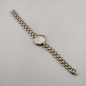 Citizen Mixed Metal Tone Women's Quartz Watch, Circular Mother of Pearl Dial, Bracelet Strap