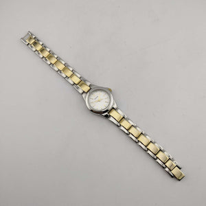 Prescott Women's Mixed Metal Watch, Circular Dial, Bracelet Strap