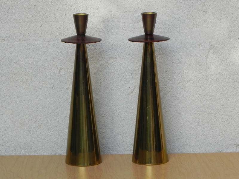 Candle Holders - I Like Mikes Mid Century Modern