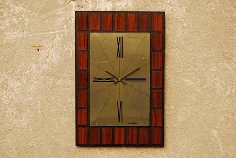 Mid-Century Modern Seth Thomas Vista deals Wall Clock