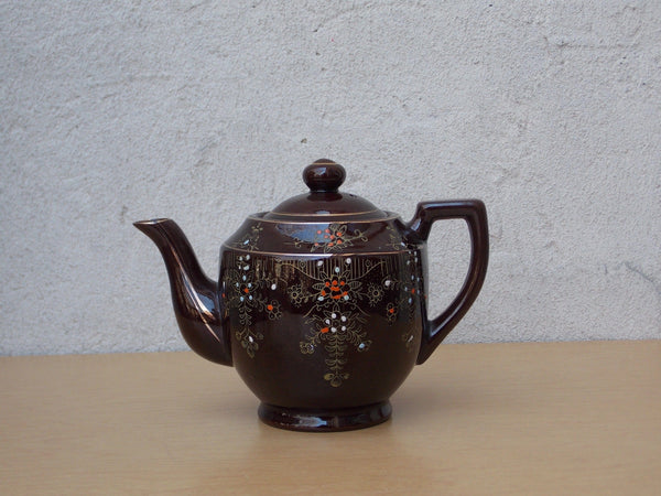 Japanese Small Tea Pot - Brown – The Good Liver