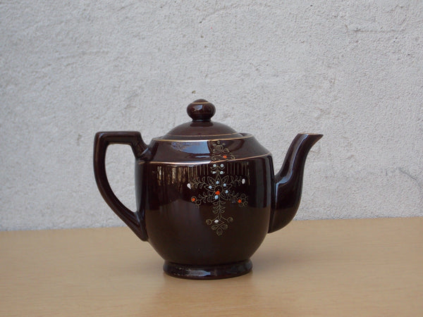 Japanese Small Tea Pot - Brown