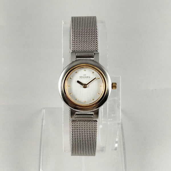 Buy Skagen Holst Chronograph Black Watch SKW6910 (Medium) online